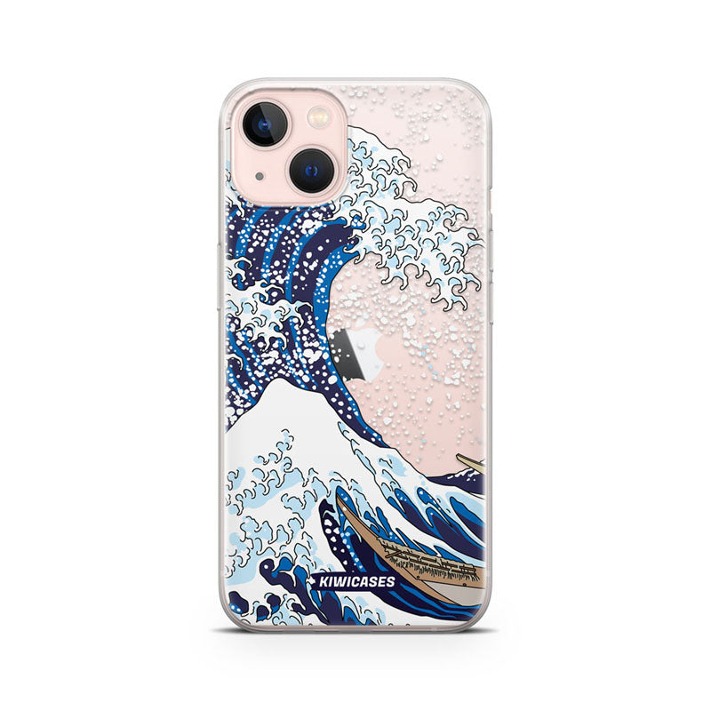 Great Wave - iPhone 13 Mini