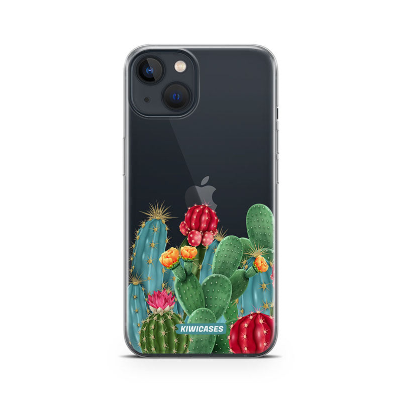 Succulent Garden - iPhone 13 Mini