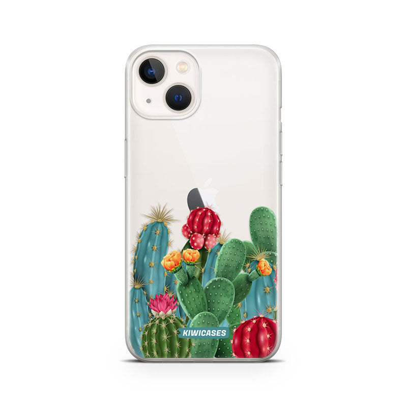 Succulent Garden - iPhone 13 Mini