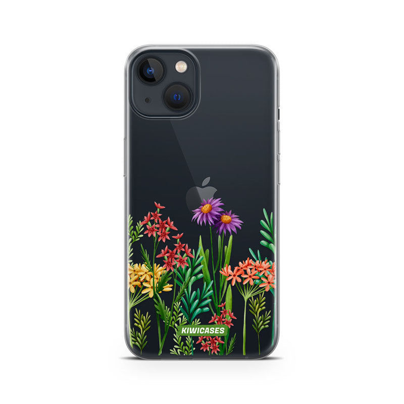 Floral Meadow - iPhone 13 Mini