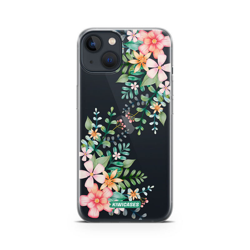 Spring Pink Florals - iPhone 13 Mini