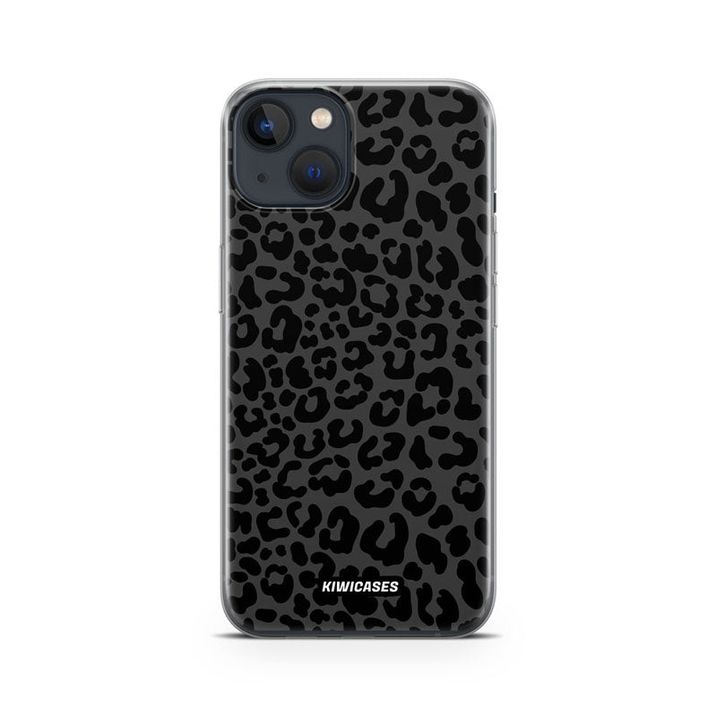 Grey Leopard - iPhone 13 Mini