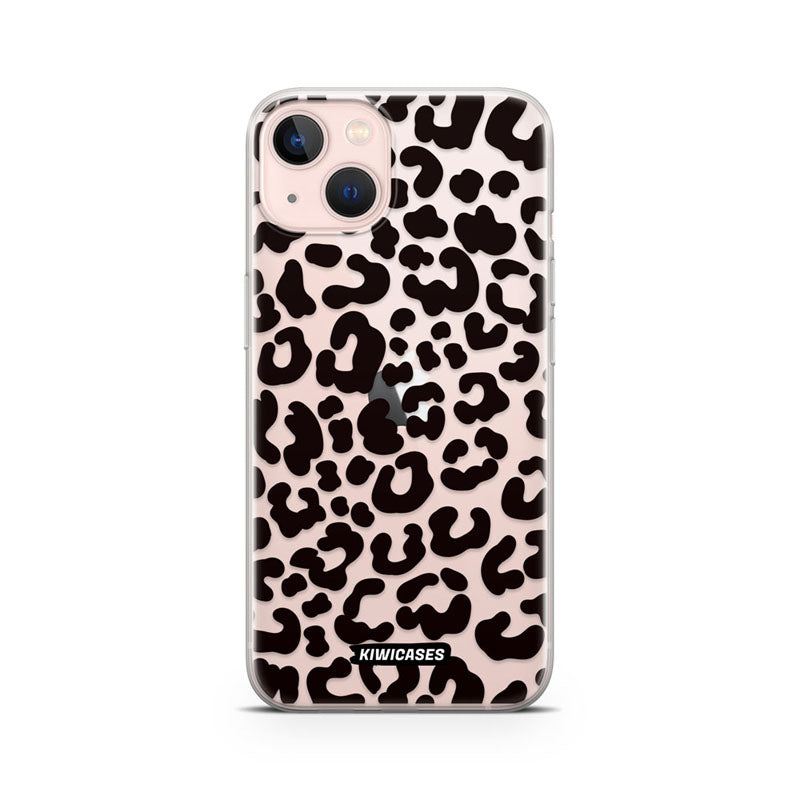 Black Leopard - iPhone 13 Mini
