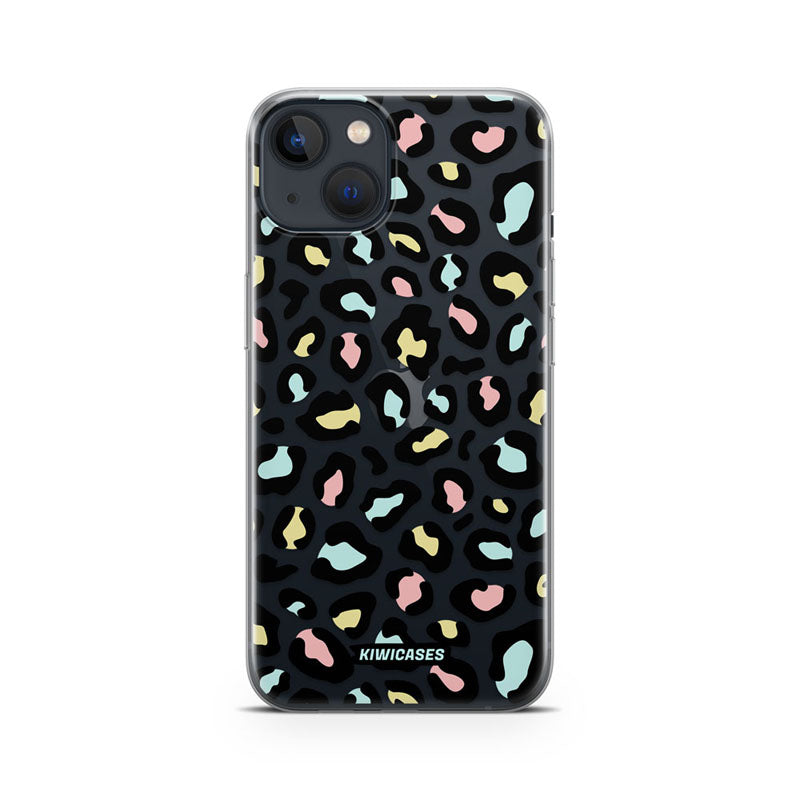 Pastel Leopard - iPhone 13 Mini