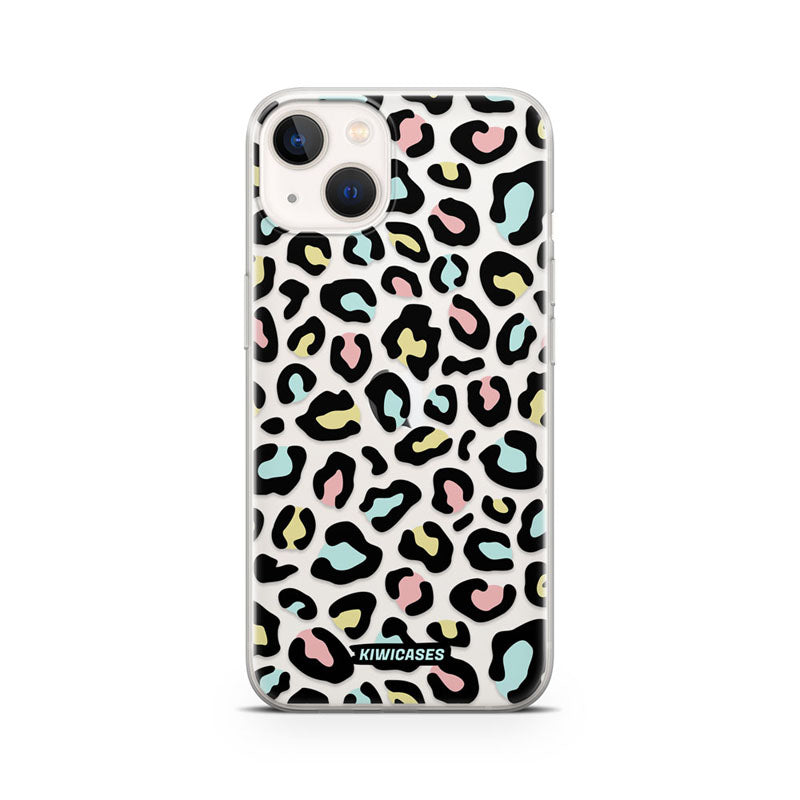 Pastel Leopard - iPhone 13 Mini
