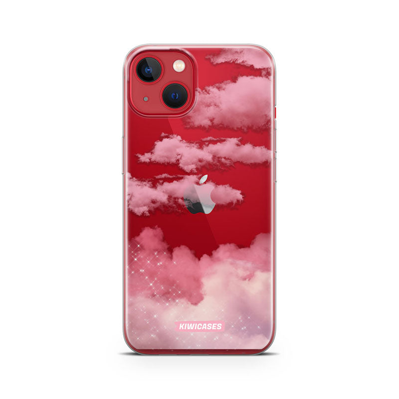 Pink Clouds - iPhone 13 Mini
