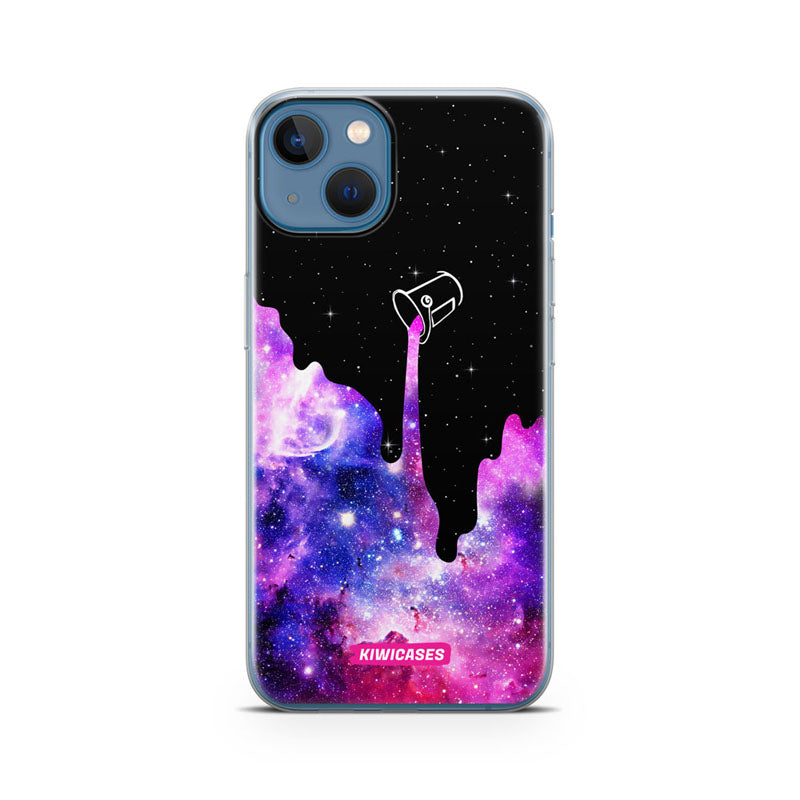 Purple Galaxy - iPhone 13 Mini