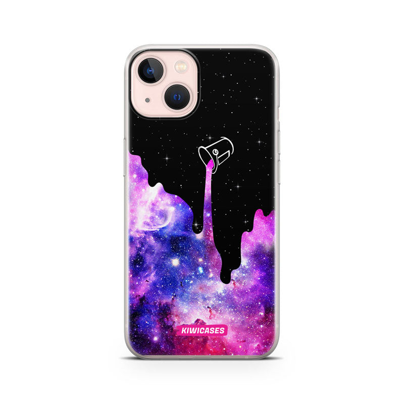 Purple Galaxy - iPhone 13 Mini