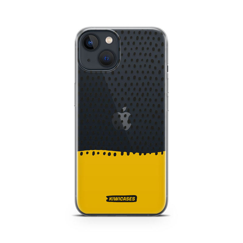 Polka Yellow - iPhone 13 Mini