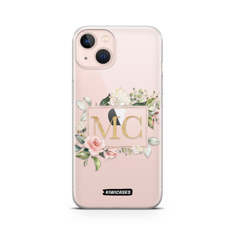 Floral Border - iPhone 13 Mini - Custom