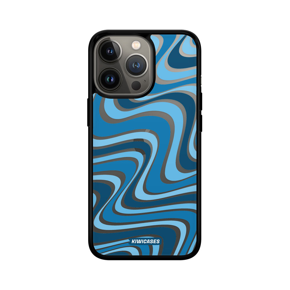 Wavey Blue - iPhone 13 Pro