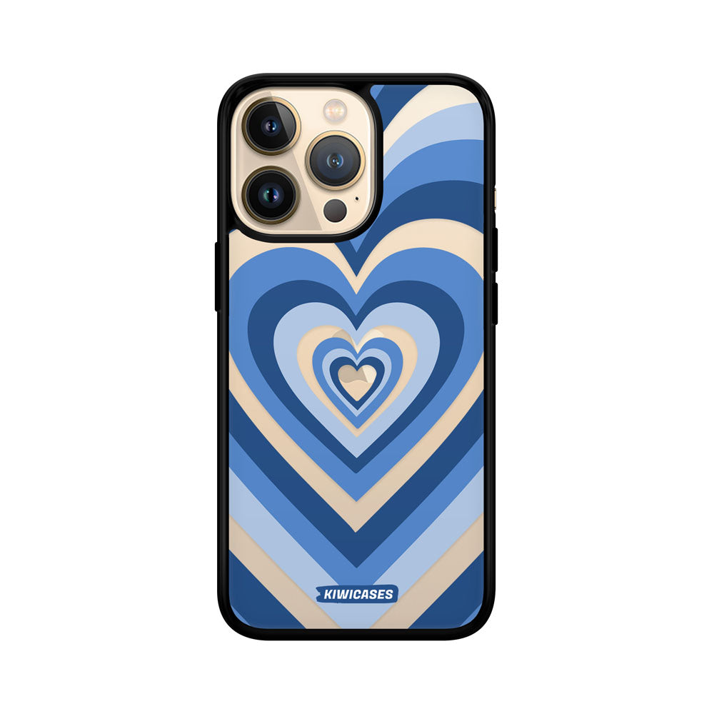 Blue Hearts - iPhone 13 Pro