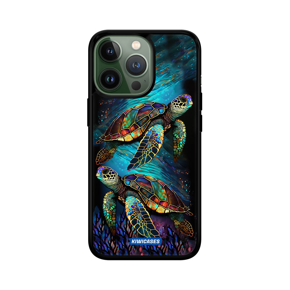 Turtles at Sea - iPhone 13 Pro