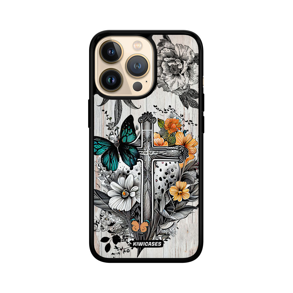 Butterfly Cross - iPhone 13 Pro