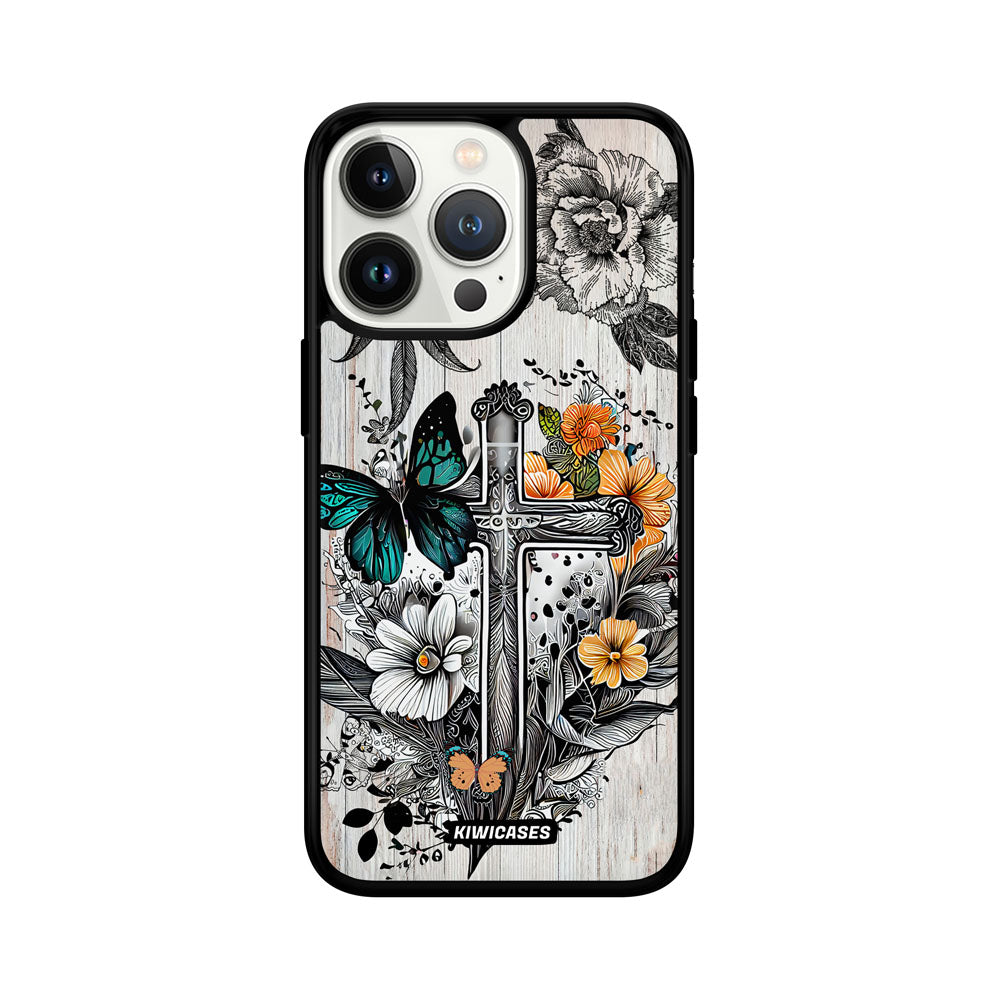 Butterfly Cross - iPhone 13 Pro
