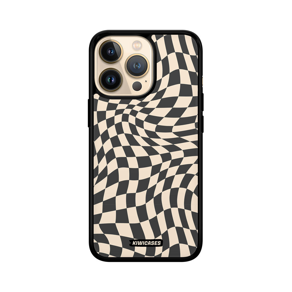 Wavey Checkered - iPhone 13 Pro