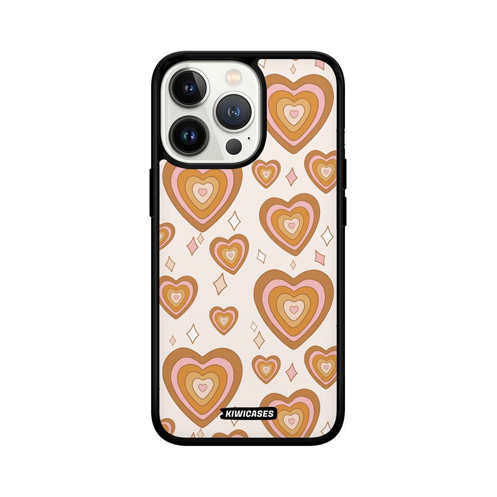 Retro Hearts