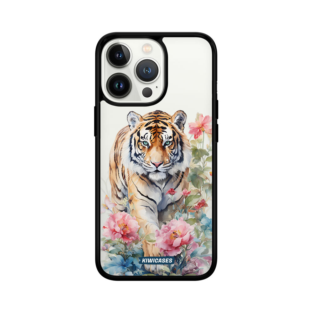Floral Tiger - iPhone 13 Pro