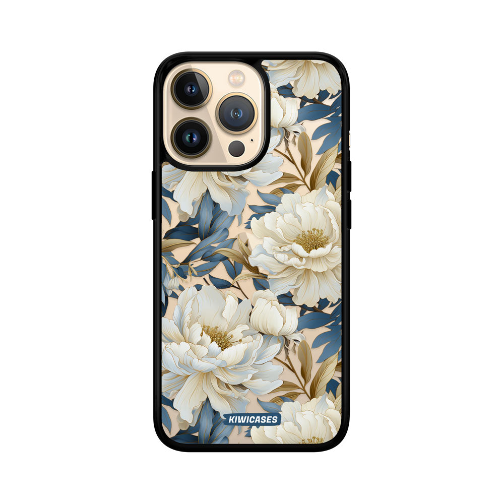 White Camellia - iPhone 13 Pro