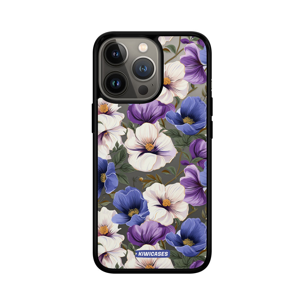 Purple Pansies - iPhone 13 Pro