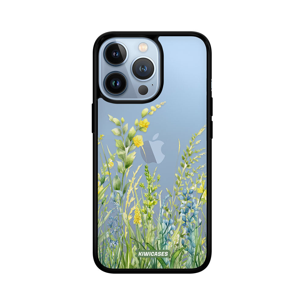Green Grasses - iPhone 13 Pro