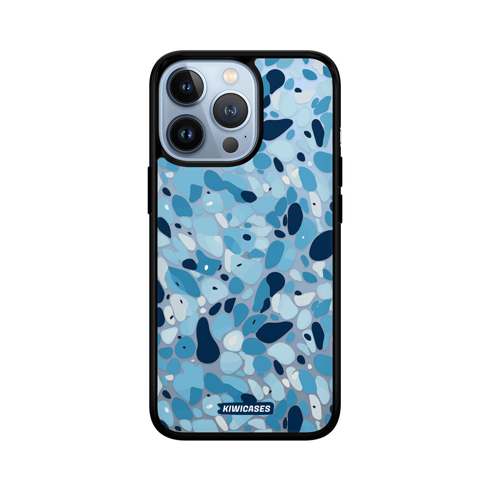 Blue Terrazzo - iPhone 13 Pro