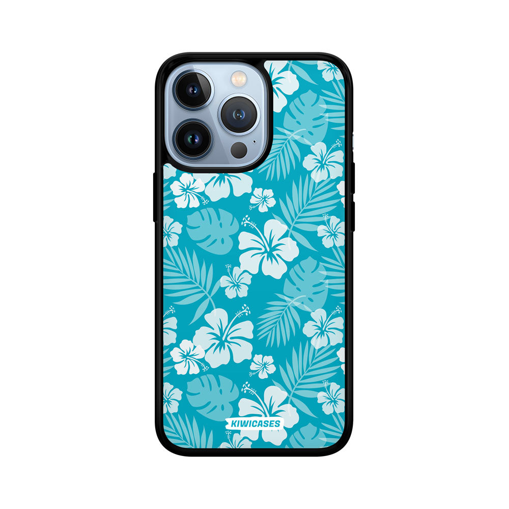 Hibiscus Blue - iPhone 13 Pro