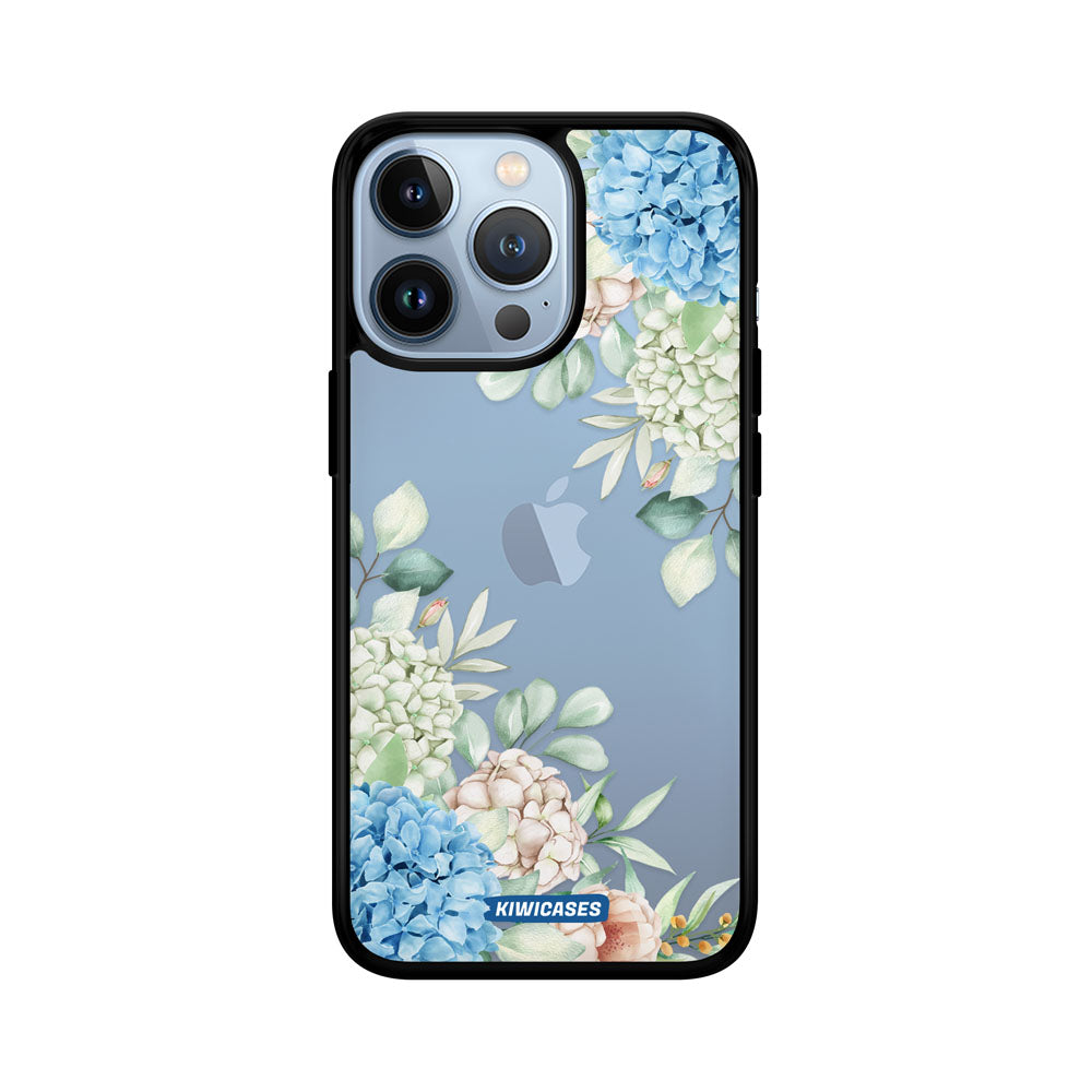 Blue Hydrangea - iPhone 13 Pro
