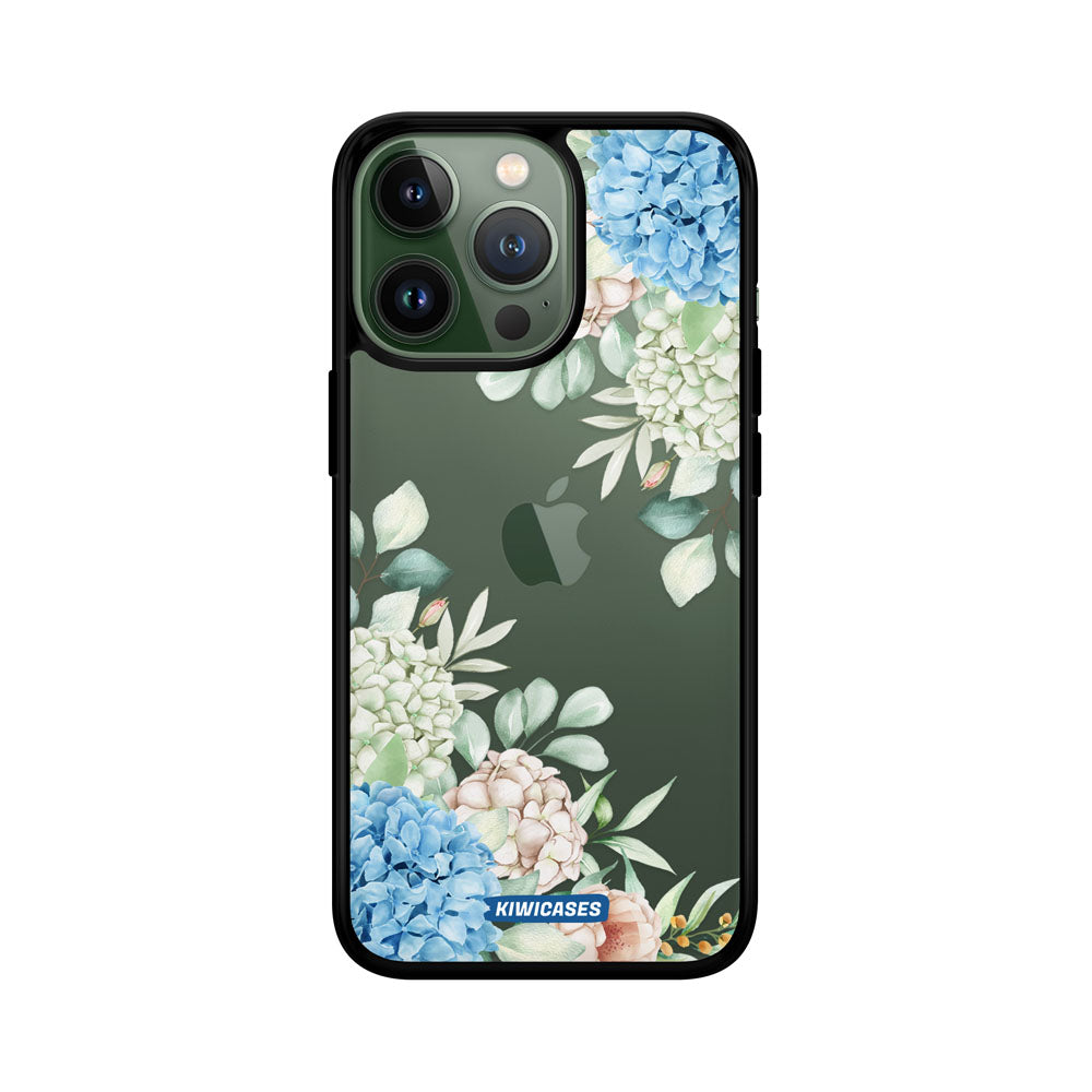 Blue Hydrangea - iPhone 13 Pro
