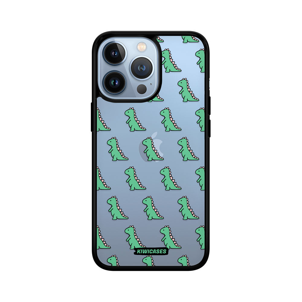 Green Dinosaurs - iPhone 13 Pro