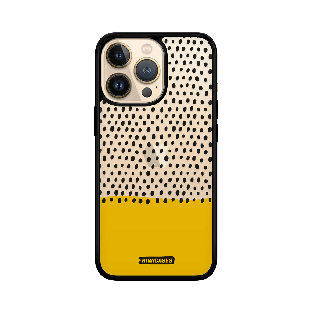 Polka Yellow - iPhone 13 Pro