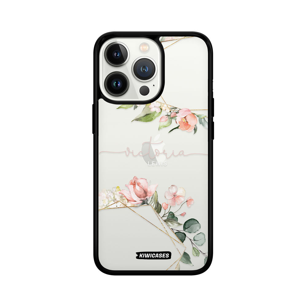 Floral Garland - iPhone 13 Pro - Custom