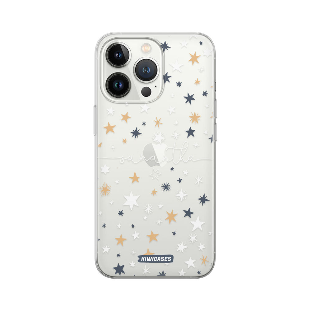 Starry Night White - iPhone 13 Pro - Custom