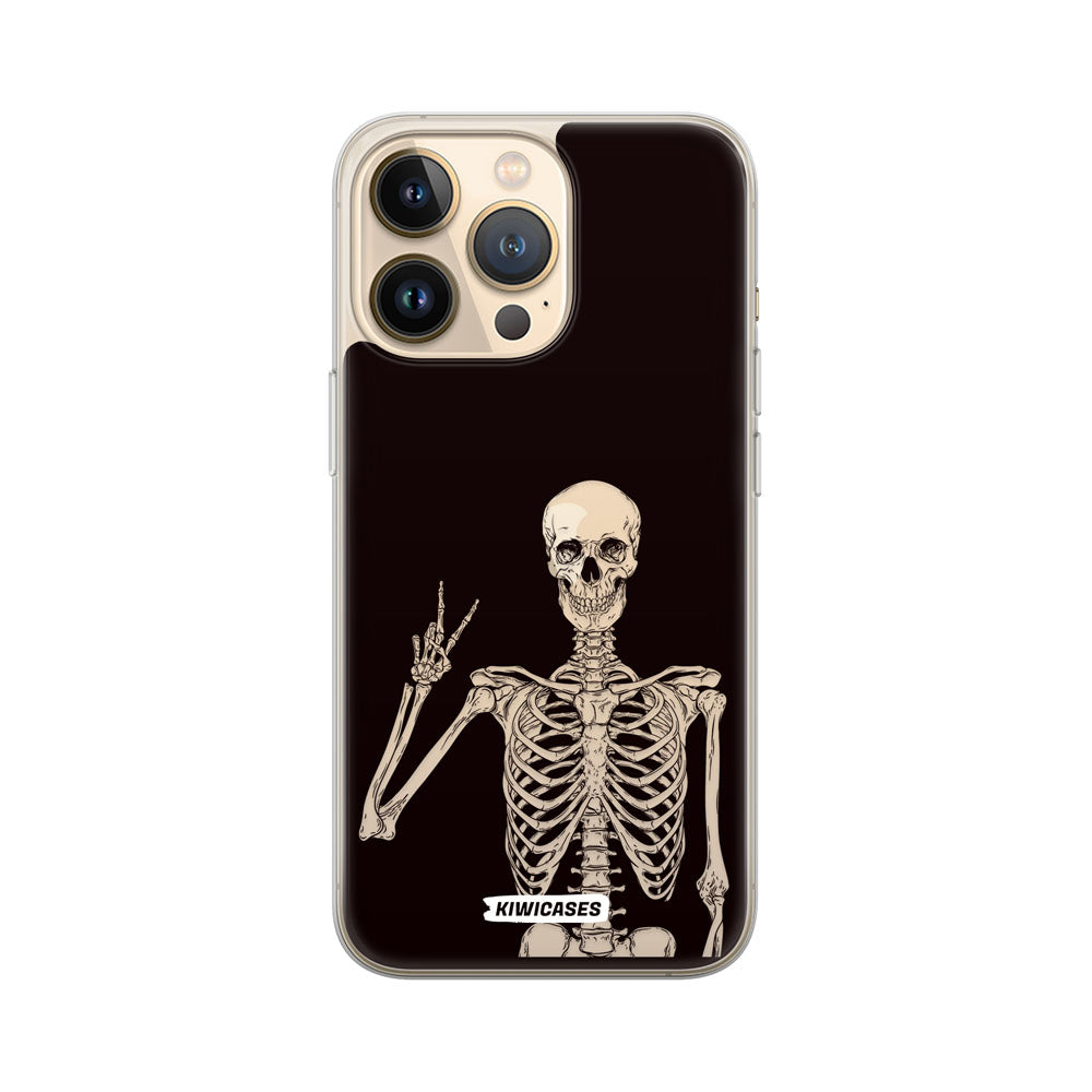 Skeleton Peace - iPhone 13 Pro