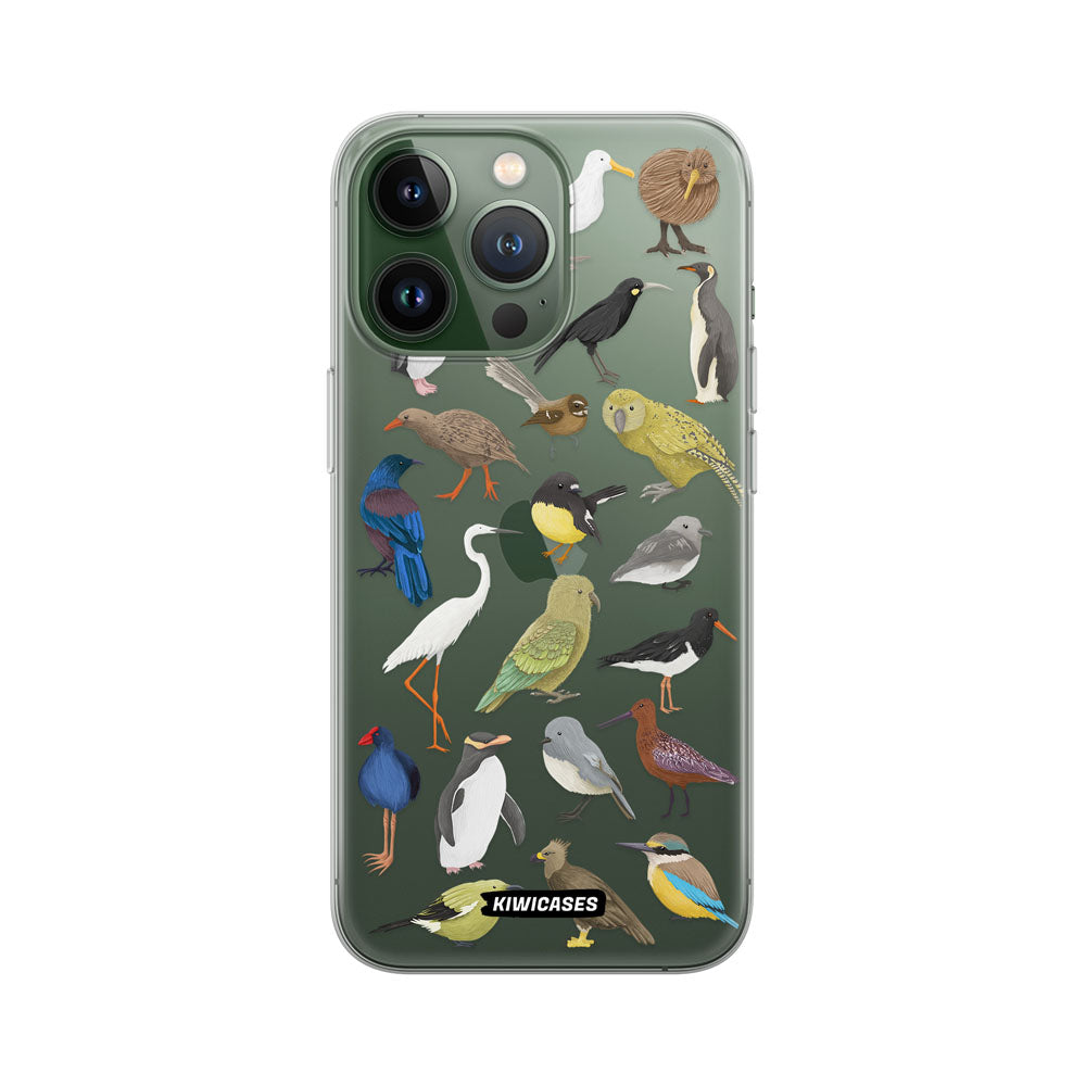New Zealand Birds - iPhone 13 Pro