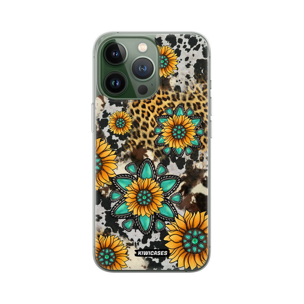 Gemstones and Sunflowers - iPhone 13 Pro