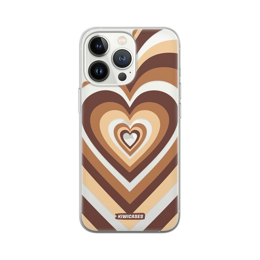 Latte Hearts - iPhone 13 Pro