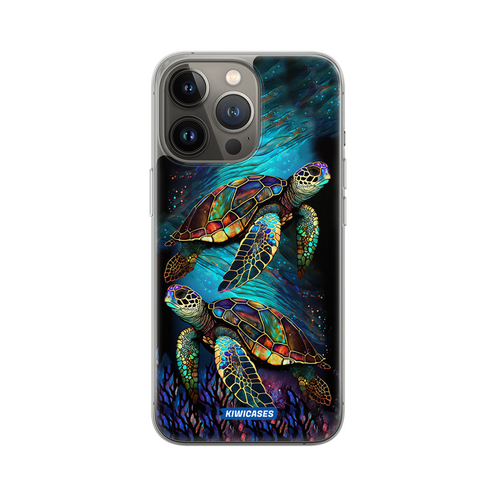 Turtles at Sea - iPhone 13 Pro