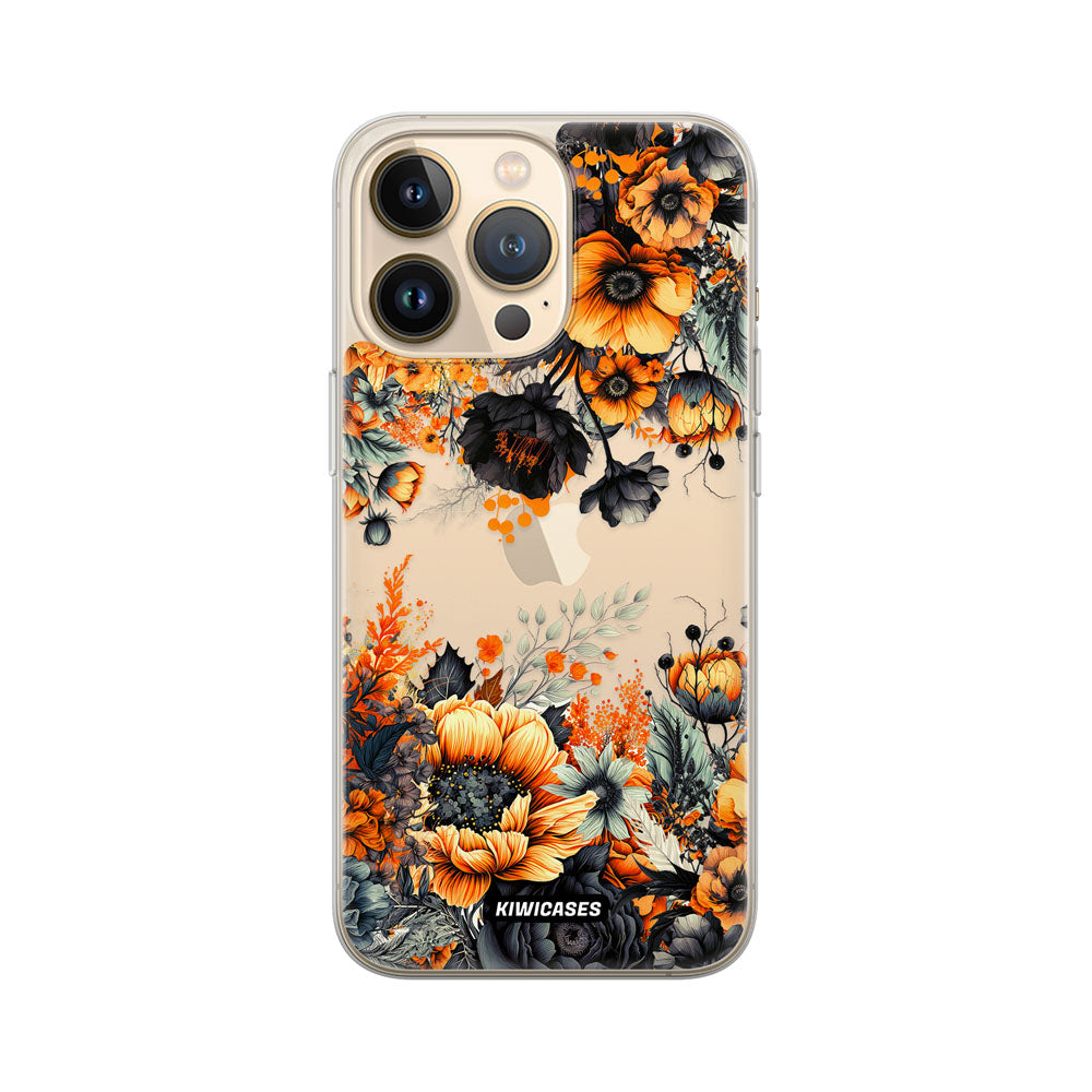 Halloween Florals - iPhone 13 Pro