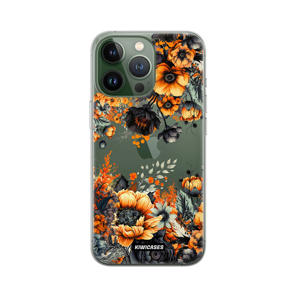 Halloween Florals - iPhone 13 Pro