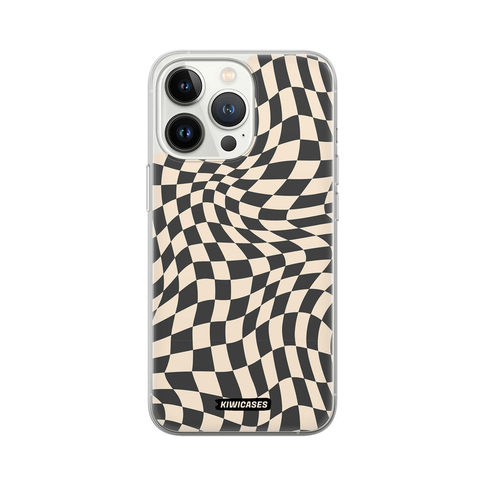 Wavey Checkered - iPhone 13 Pro