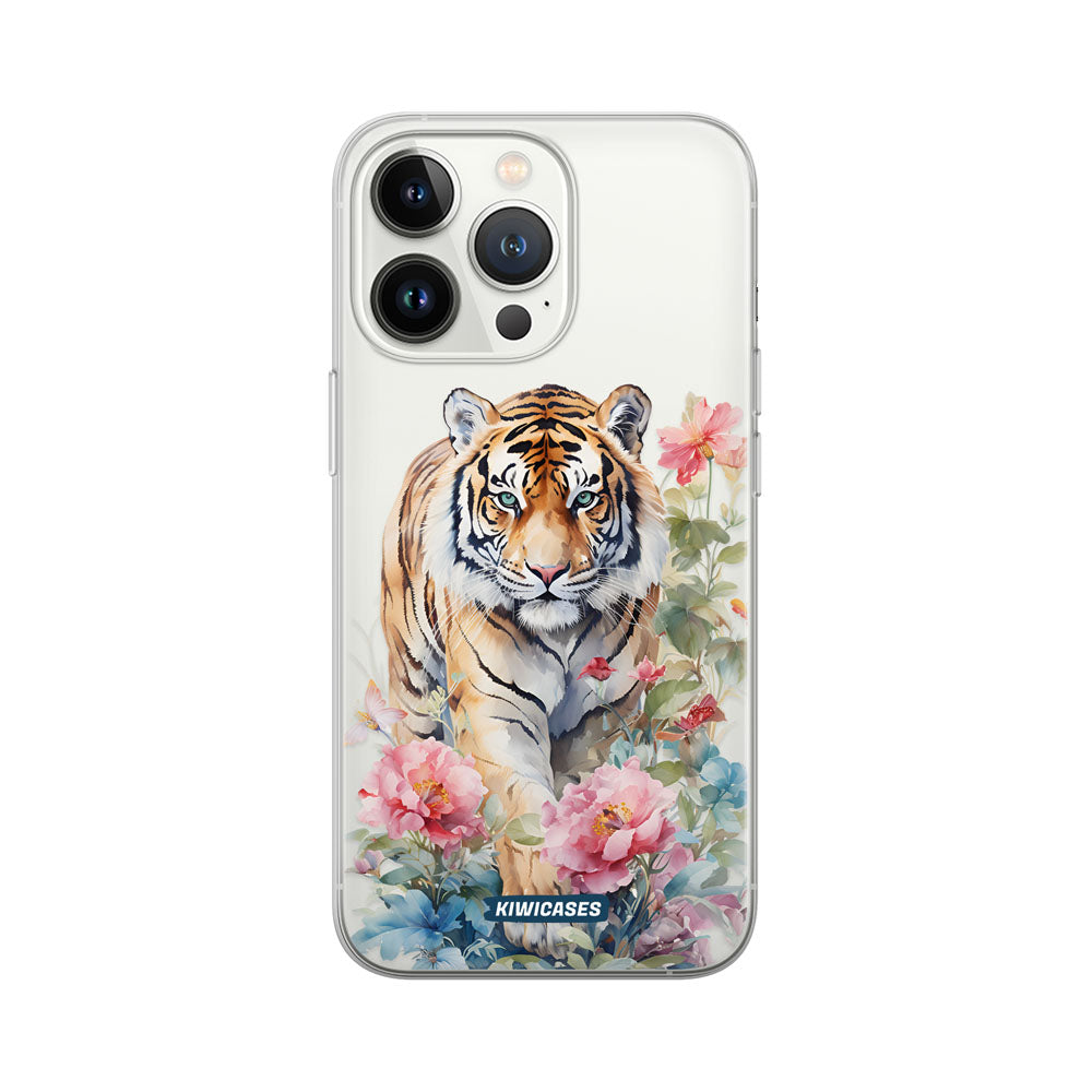 Floral Tiger - iPhone 13 Pro