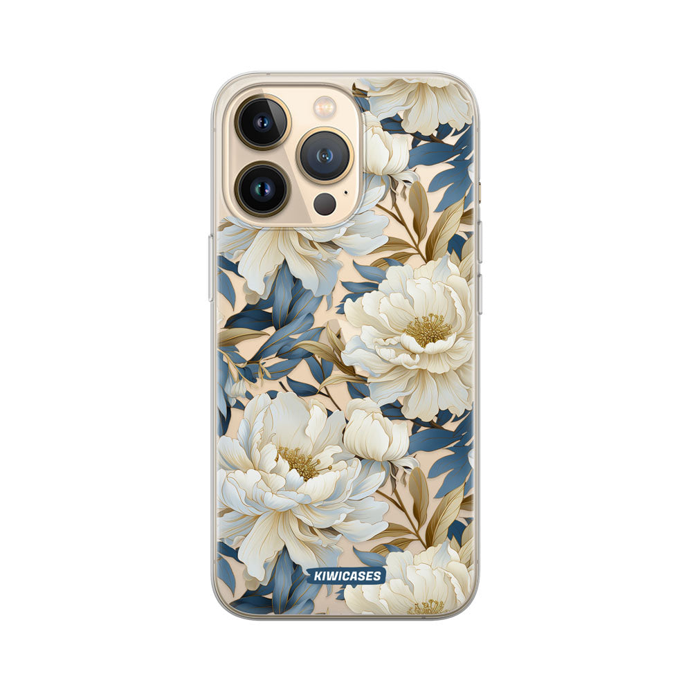 White Camellia - iPhone 13 Pro