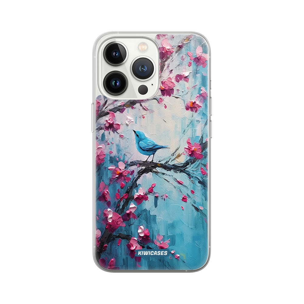 Painted Bird - iPhone 13 Pro