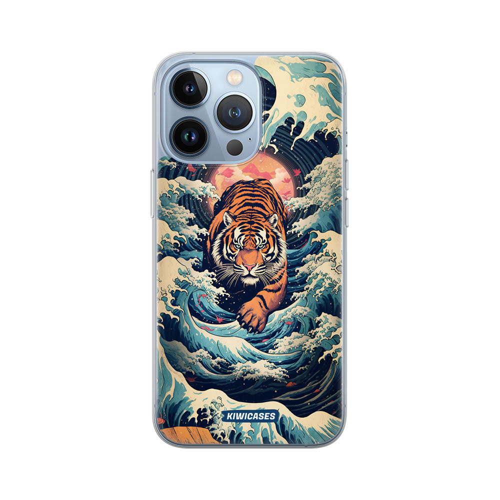 Japanese Tiger - iPhone 13 Pro