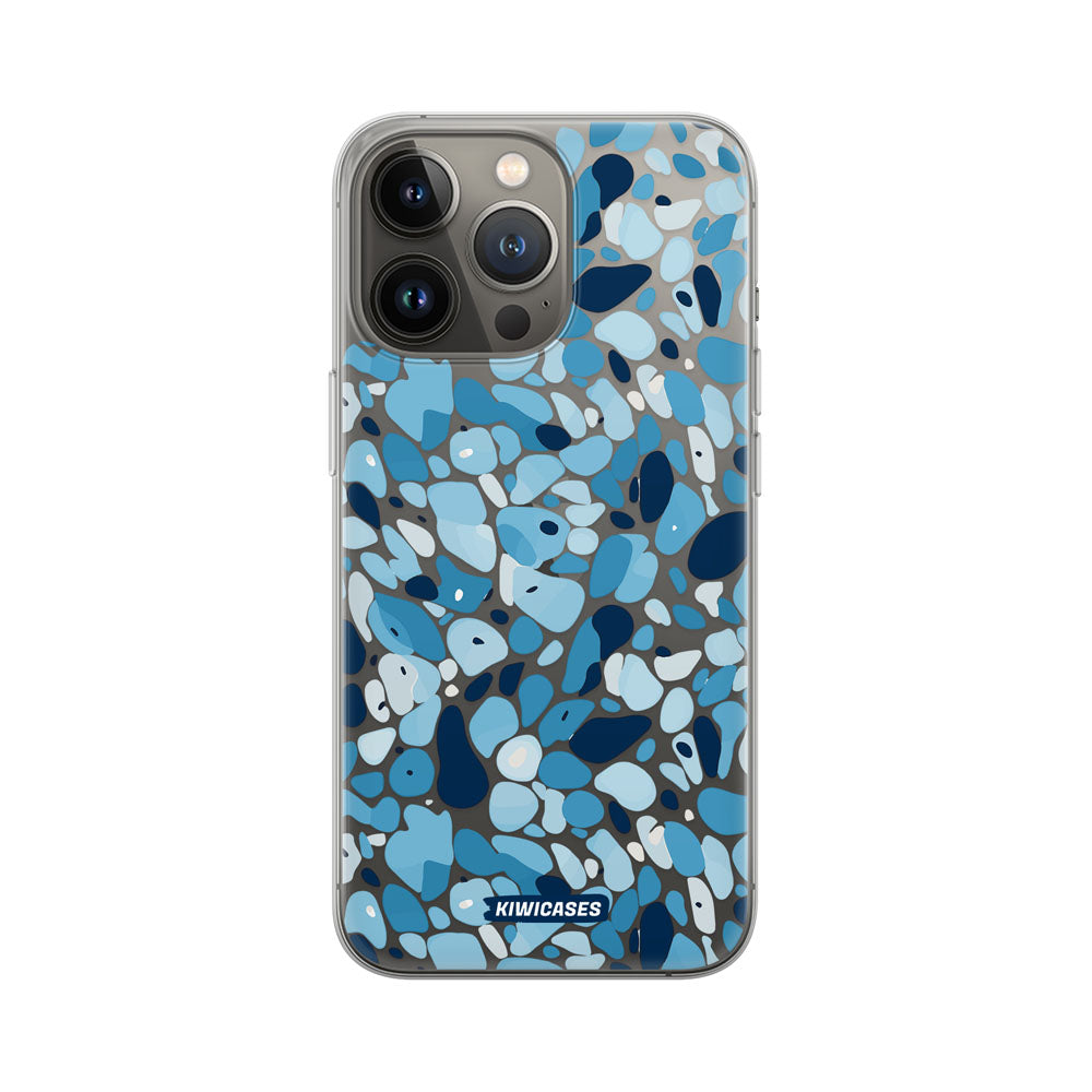 Blue Terrazzo - iPhone 13 Pro
