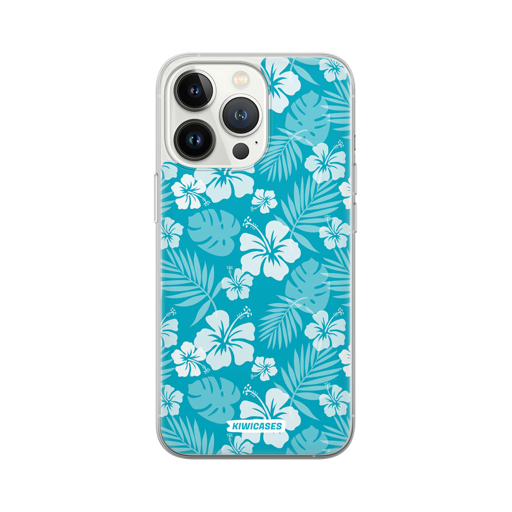 Hibiscus Blue - iPhone 13 Pro