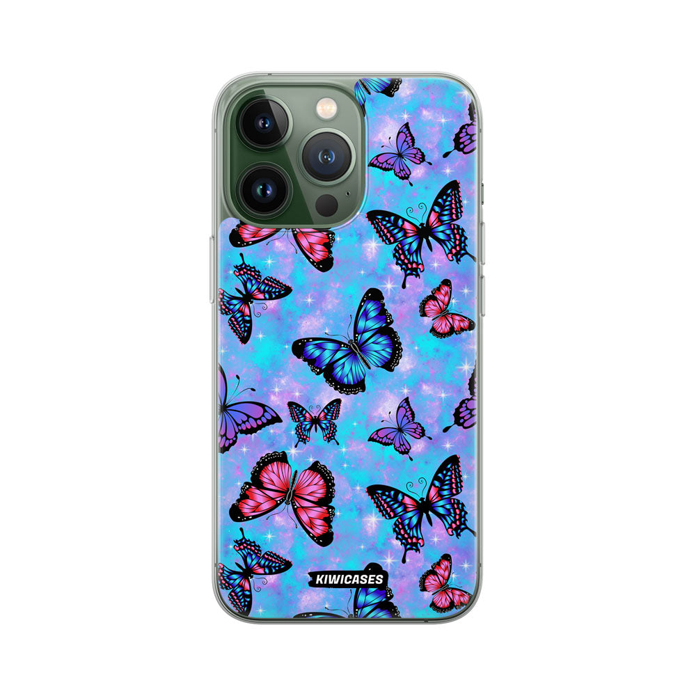 Starry Butterflies - iPhone 13 Pro