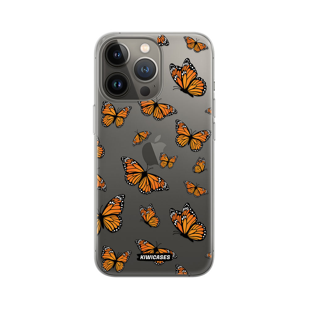 Monarch Butterflies - iPhone 13 Pro