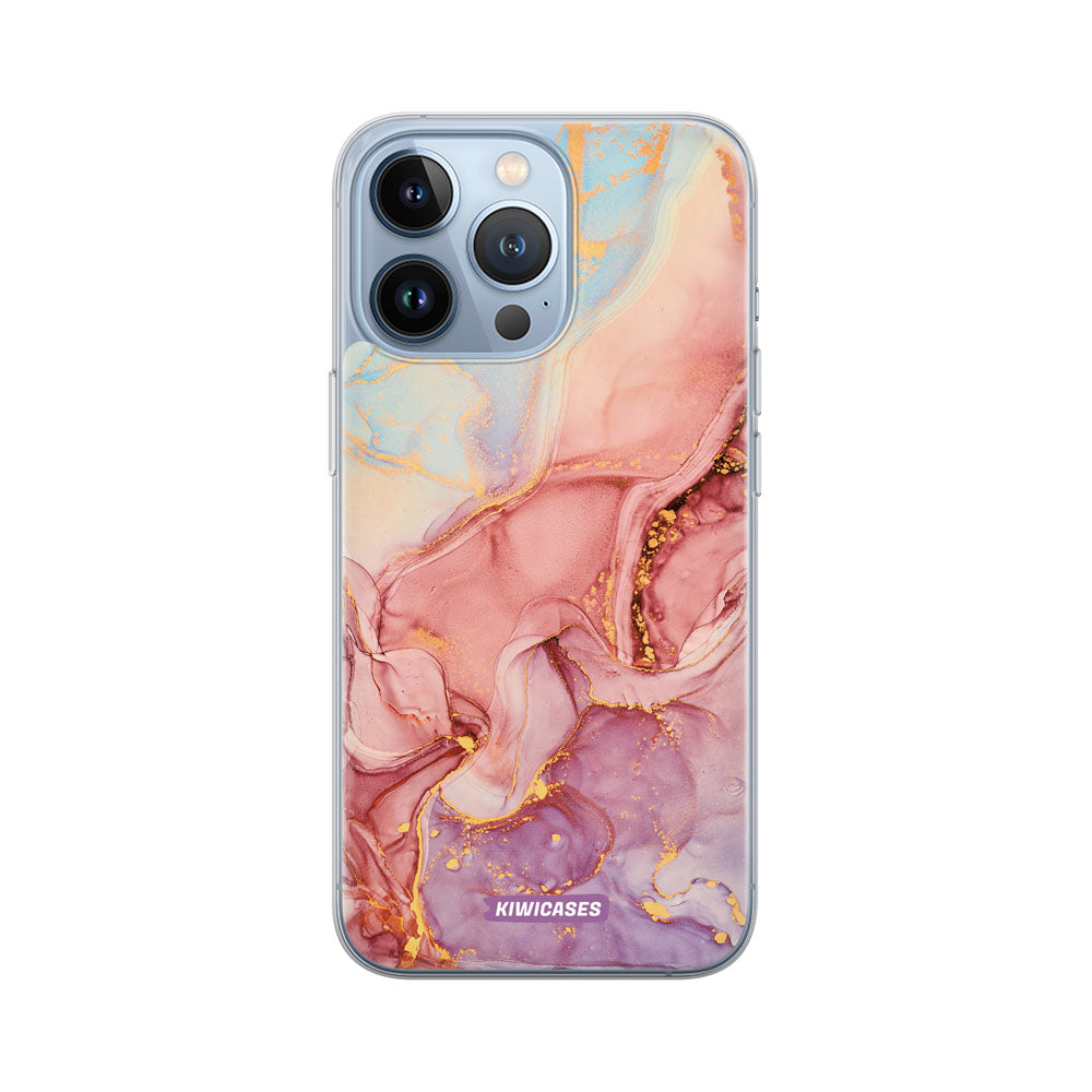Pastel Marble - iPhone 13 Pro